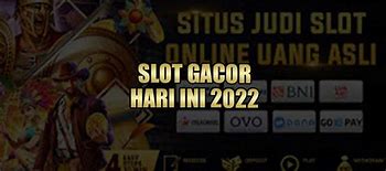 Aplikasi Slot Terbaik 2022 Terbaru Hari Ini Weton Slotter